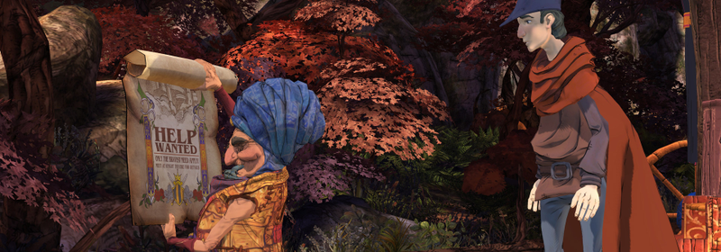 Illustration for article titled The new King’s Quest has its charms, but it begs, borrows, and steals most of them